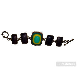 Lucky Brand Womens Multicolore Bracelet Beautiful Jamaican vibes and colors🇯🇲